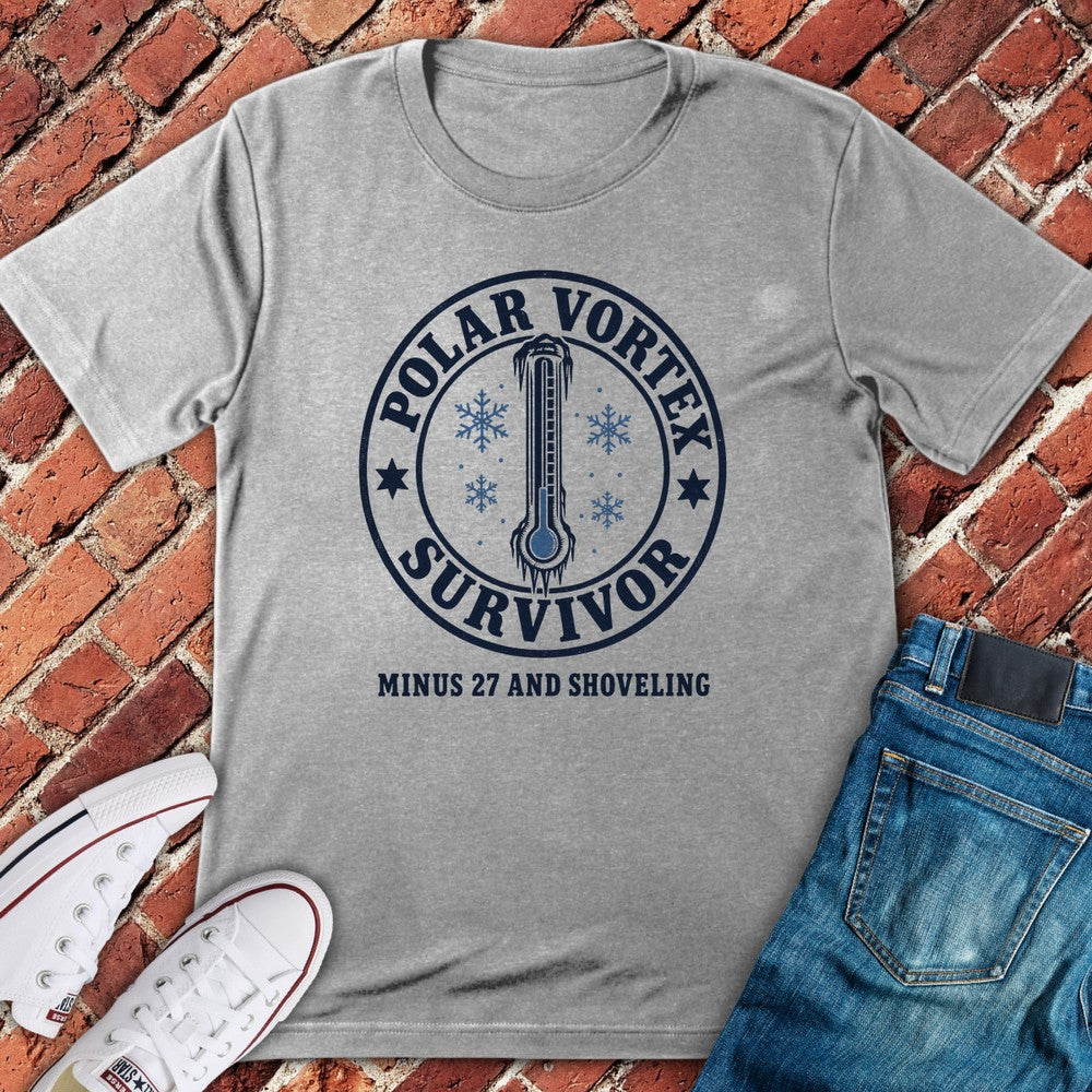 Polar Vortex T-Shirt - Sport Grey