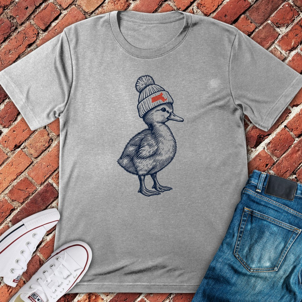 Beanie Duckling T-Shirt - Sport Grey