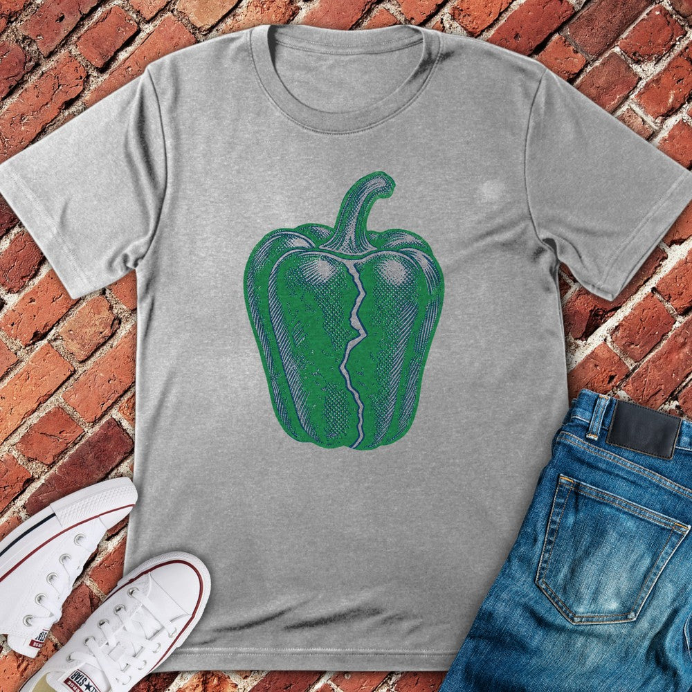 Bell Pepper T-Shirt - Sport Grey