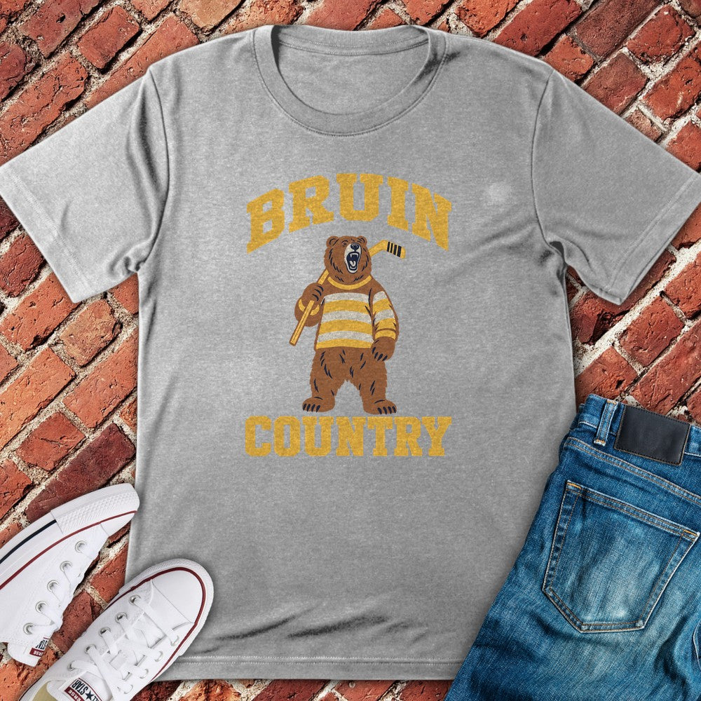Bruin Country T-Shirt - Sport Grey