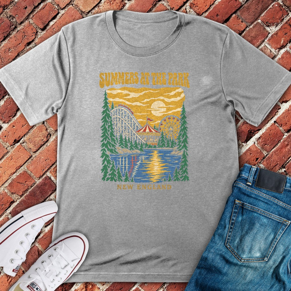 Lakeside Coaster T-Shirt - Sport Grey