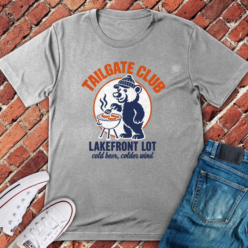 Tailgate Club T-Shirt - Sport Grey