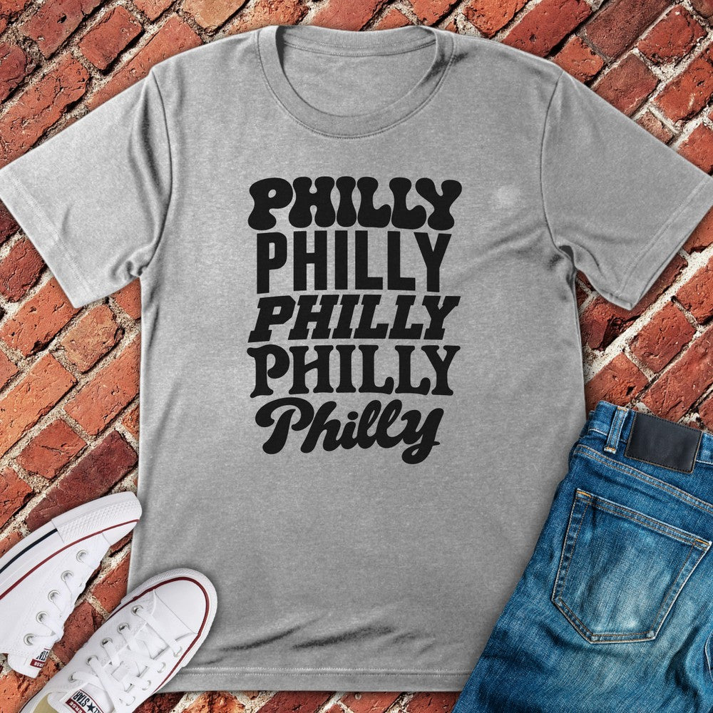 Five Phillys T-Shirt - Sport Grey