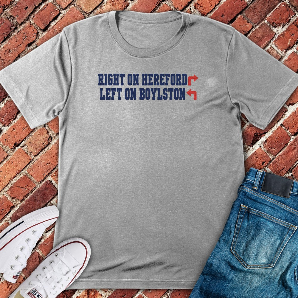 Hereford Boylston T-Shirt - Sport Grey