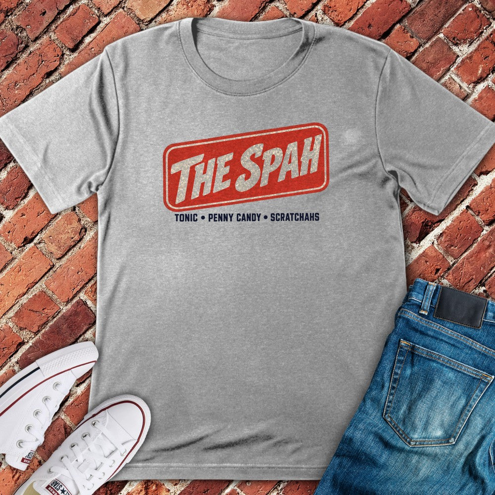 Corner Spah T-Shirt - Sport Grey