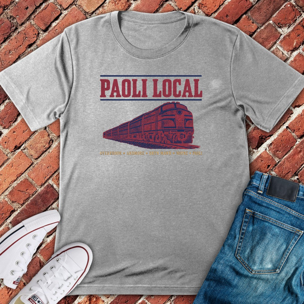 Paoli Local T-Shirt - Sport Grey