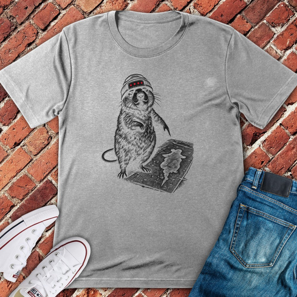Rat Hole T-Shirt - Sport Grey
