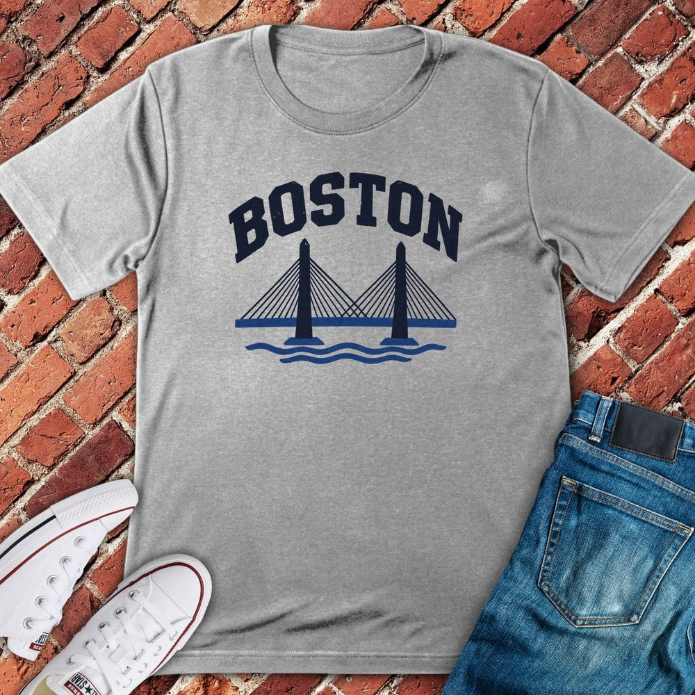 Zakim Harp T-Shirt - Sport Grey