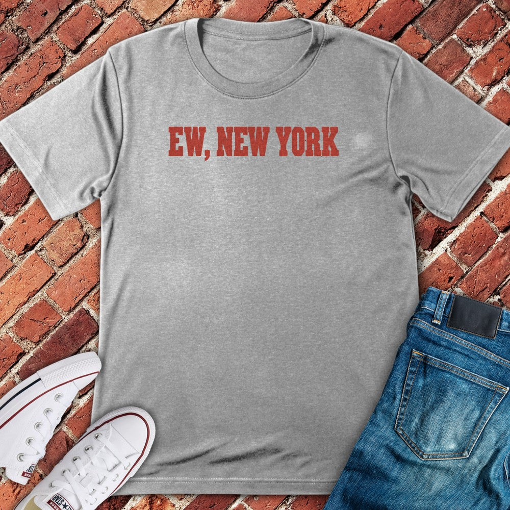 Ew NYC T-Shirt - Sport Grey
