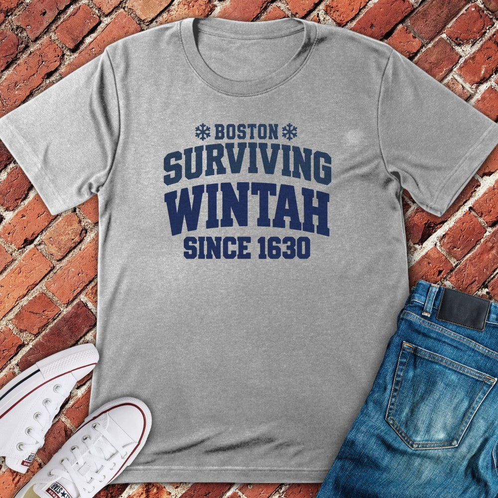 Wintah Survivor T-Shirt - Sport Grey