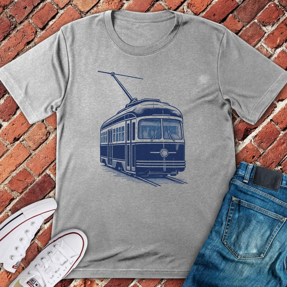 Girard Trolley T-Shirt - Sport Grey