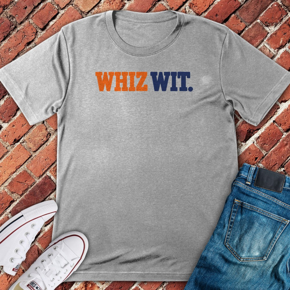 Whiz Wit T-Shirt - Sport Grey