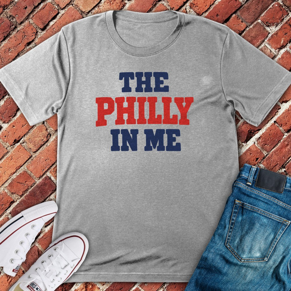 Philly Inside T-Shirt - Sport Grey