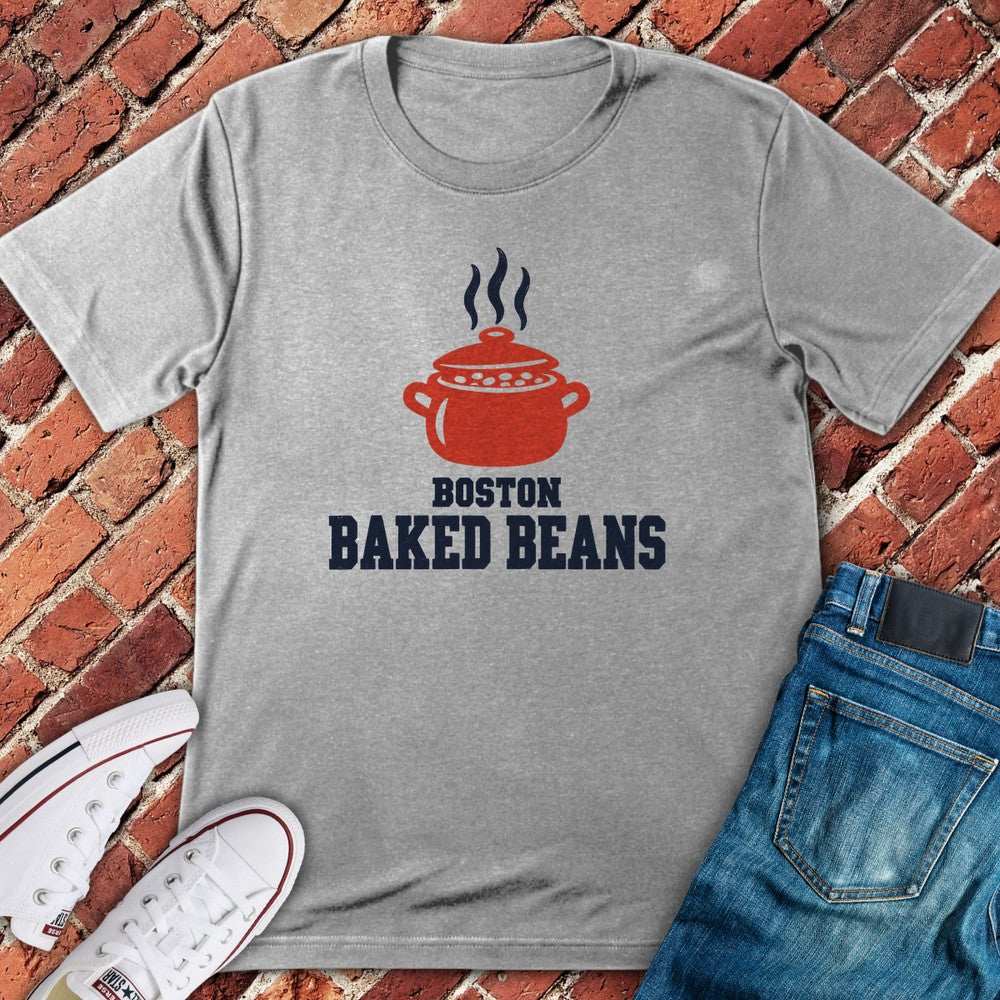 Baked Beans T-Shirt - Sport Grey