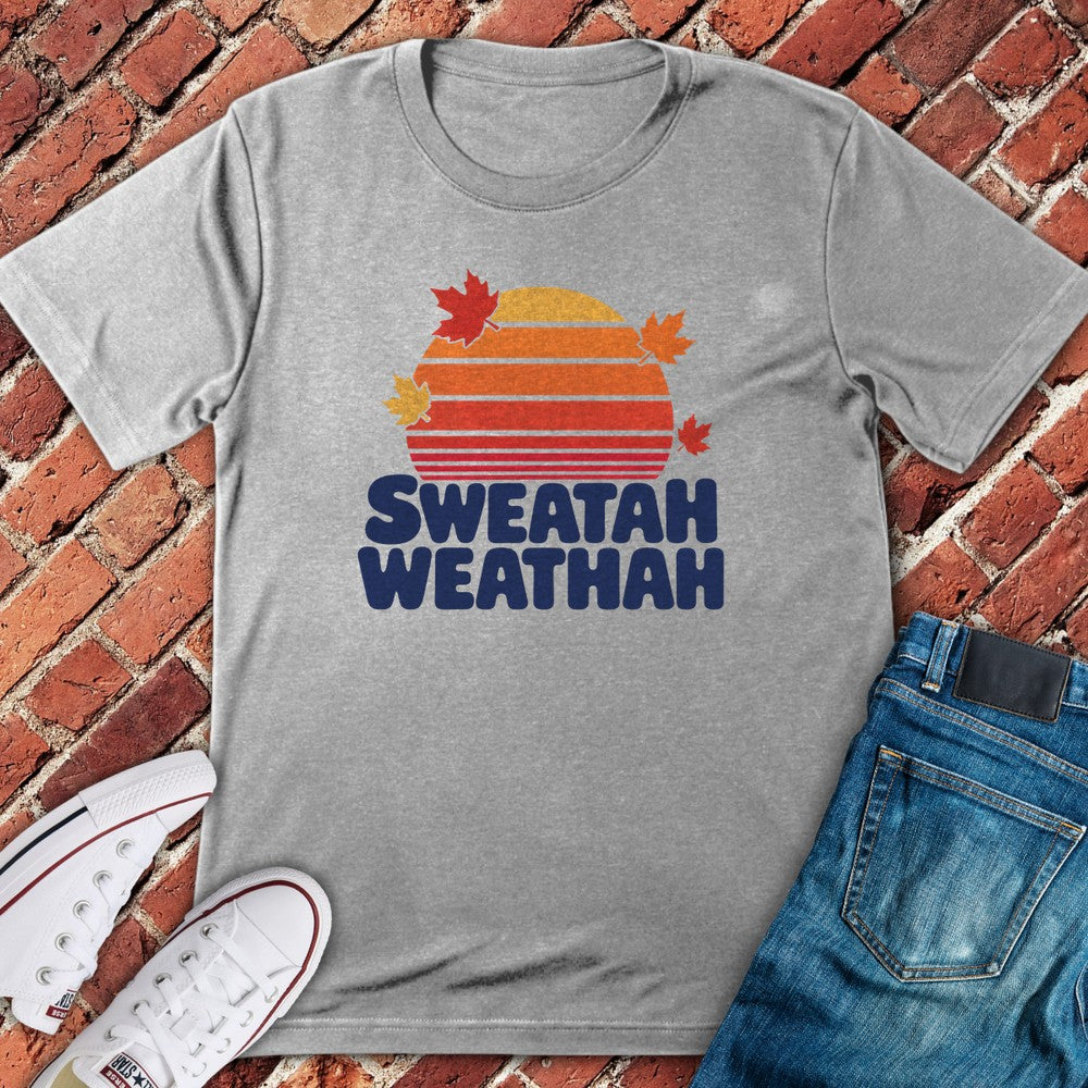 Sweatah Weathah T-Shirt - Sport Grey