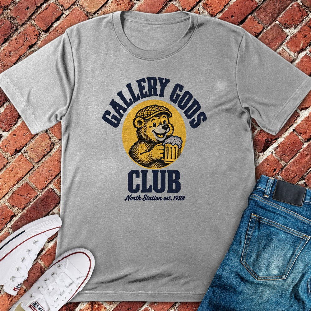 Gallery Gods T-Shirt - Sport Grey