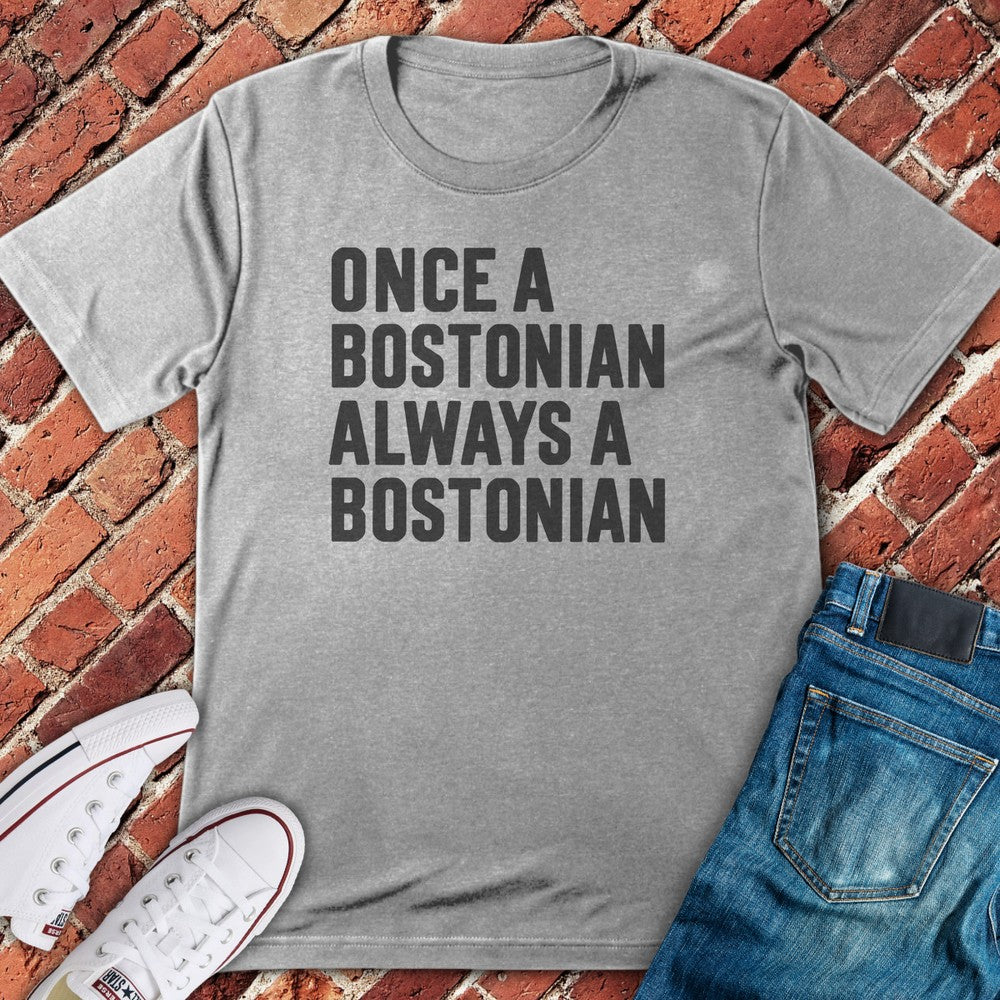 Always Bostonian T-Shirt - Sport Grey