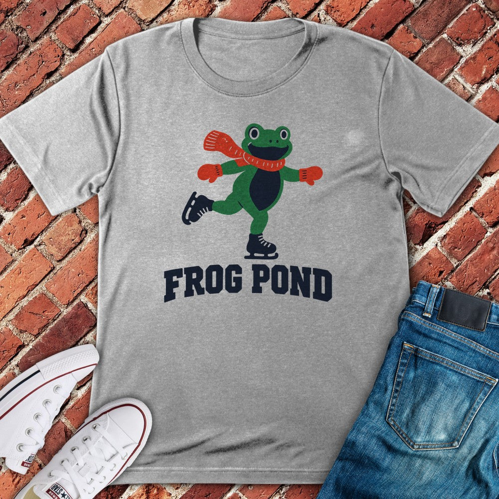 Frog Pond T-Shirt - Sport Grey