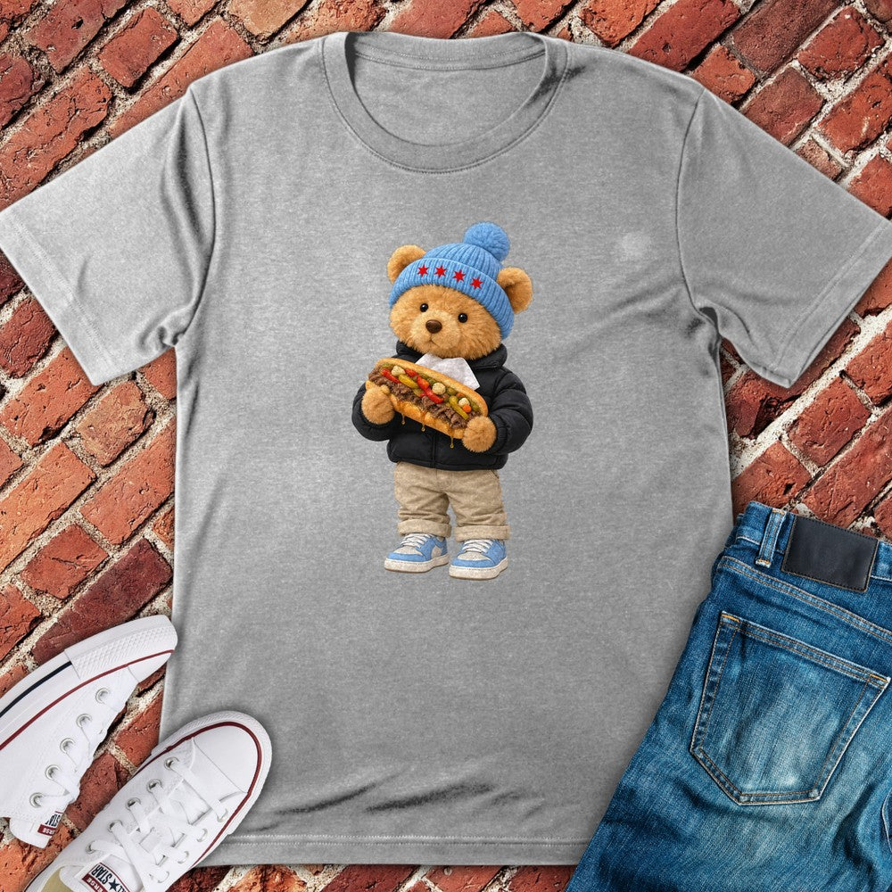 Beef Teddy T-Shirt - Sport Grey