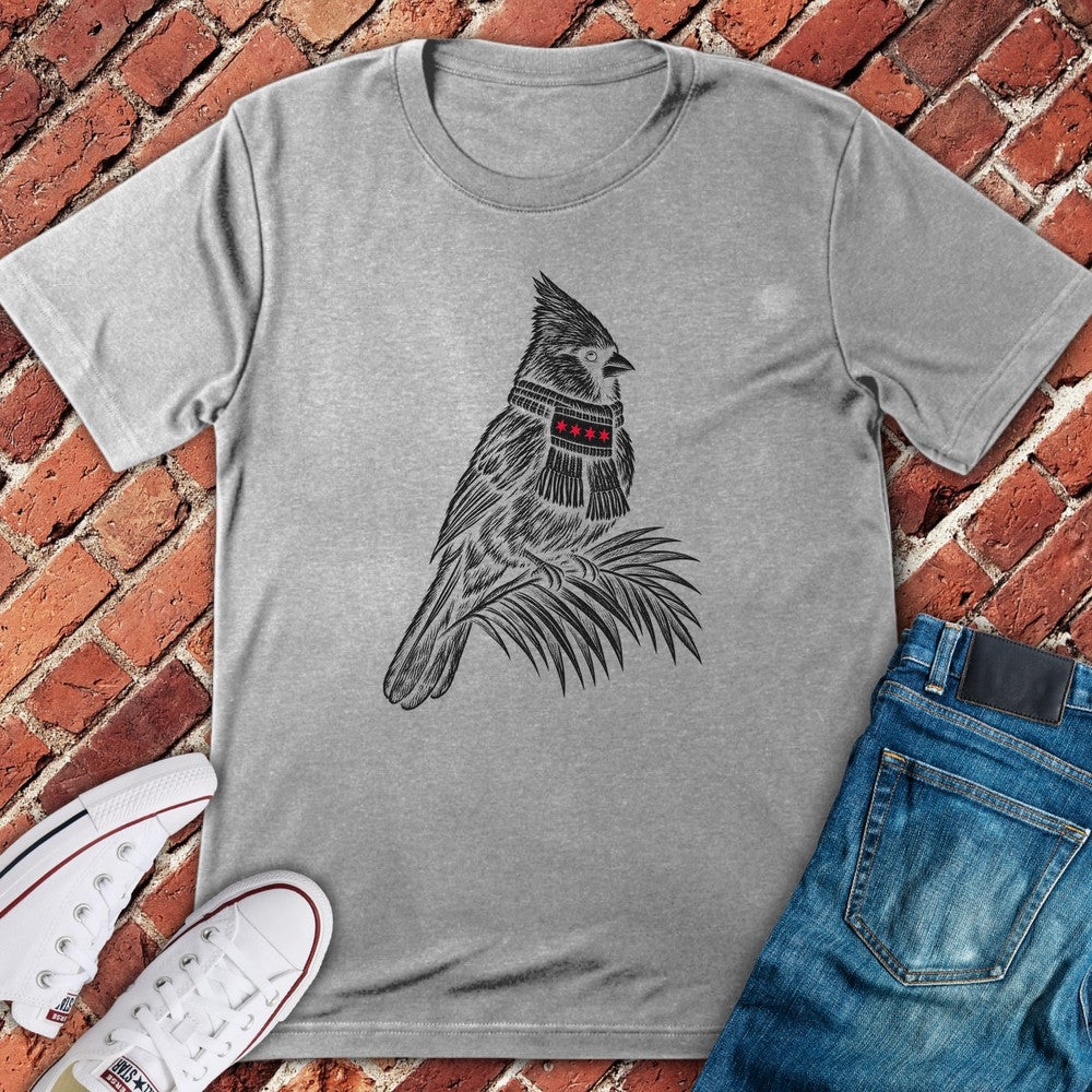 Chicago Snowbird T-Shirt - Sport Grey