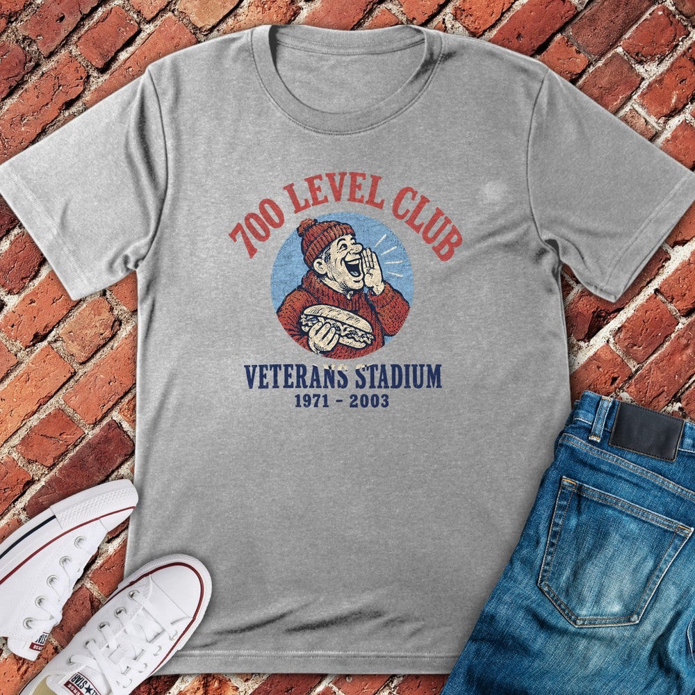 700 Level T-Shirt - Sport Grey