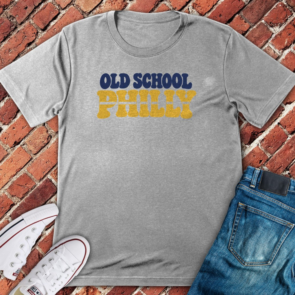 Oldschool Philly T-Shirt - Sport Grey