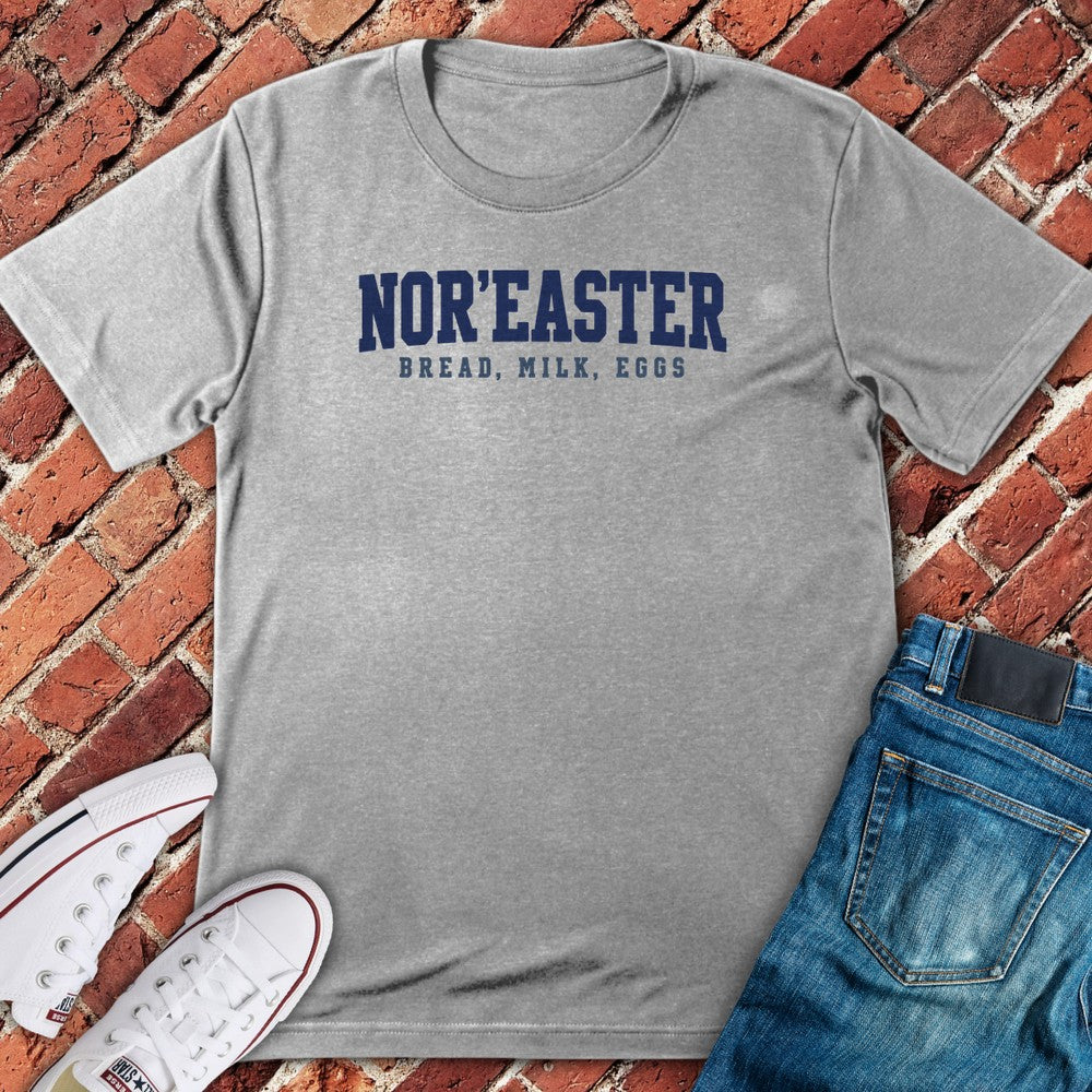 Noreaster Run T-Shirt - Sport Grey