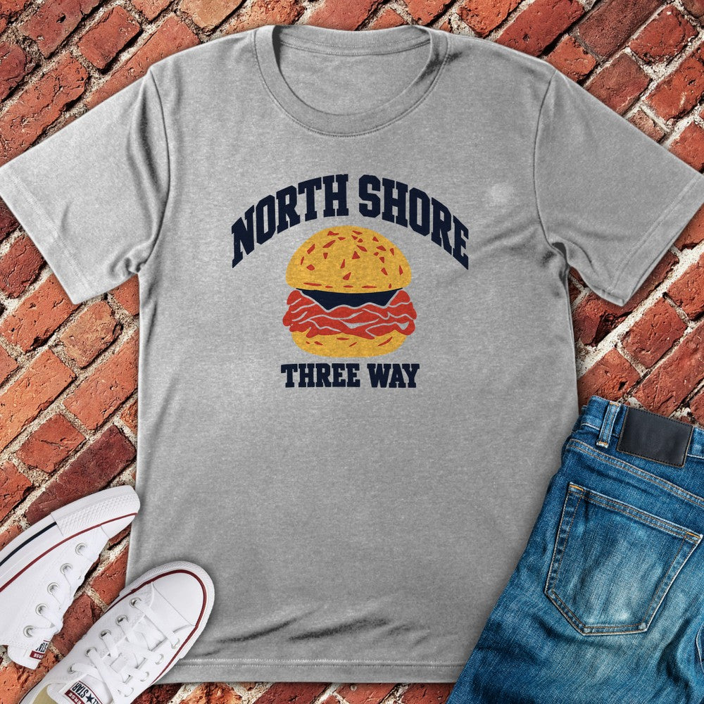 North Shore T-Shirt - Sport Grey