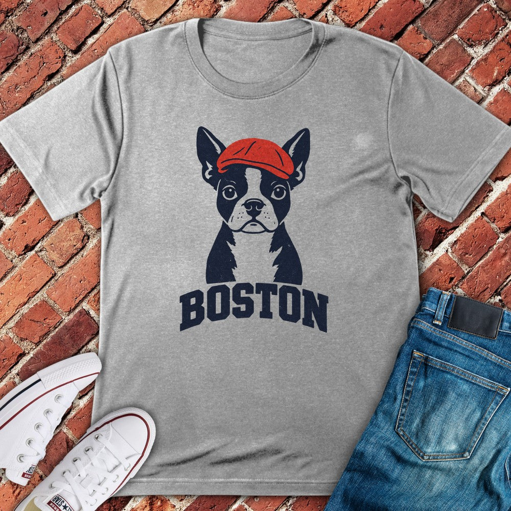 Scally Terrier T-Shirt - Sport Grey