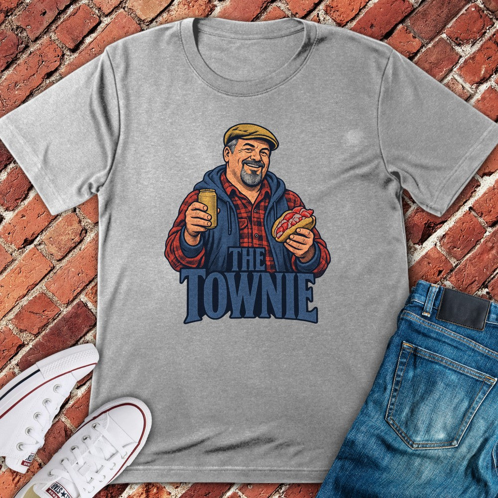 The Townie T-Shirt - Sport Grey