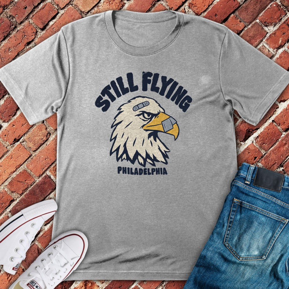 Still Flying T-Shirt - Sport Grey