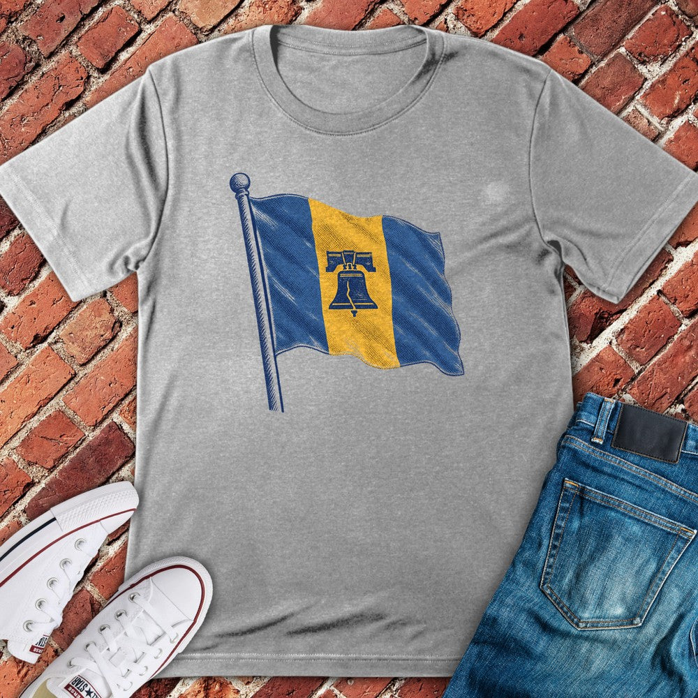 City Flag T-Shirt - Sport Grey