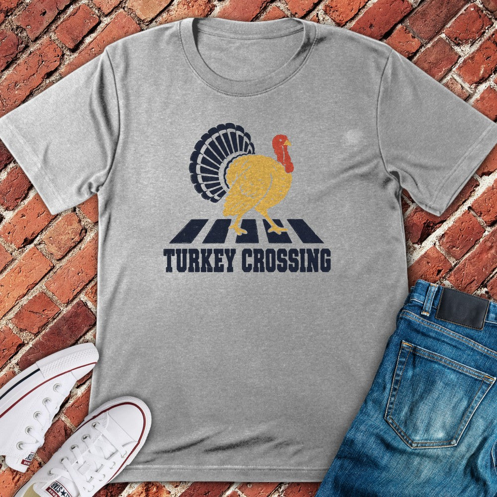 Turkey Crossing T-Shirt - Sport Grey