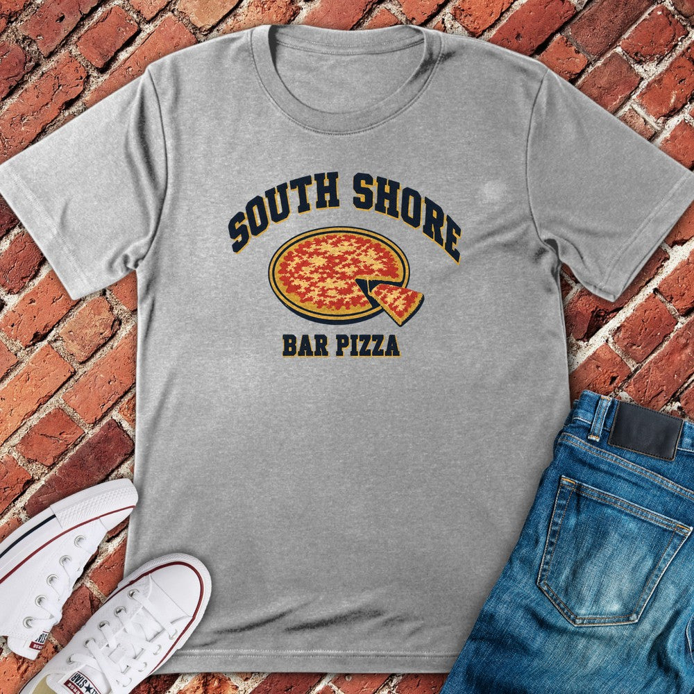 Bar Pizza T-Shirt - Sport Grey