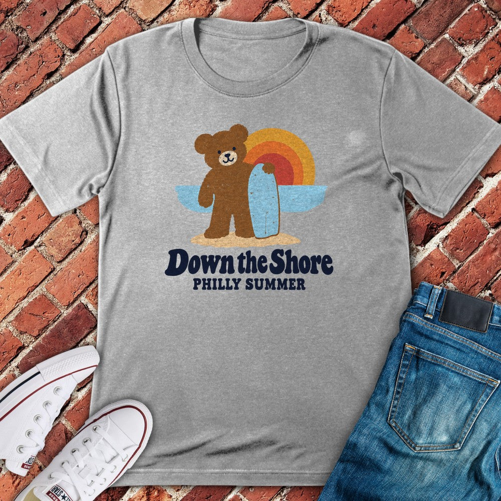 Shore Teddy T-Shirt - Sport Grey