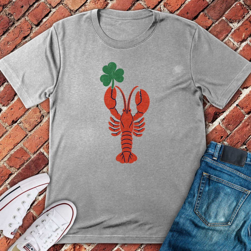 Lucky Lobster T-Shirt - Sport Grey
