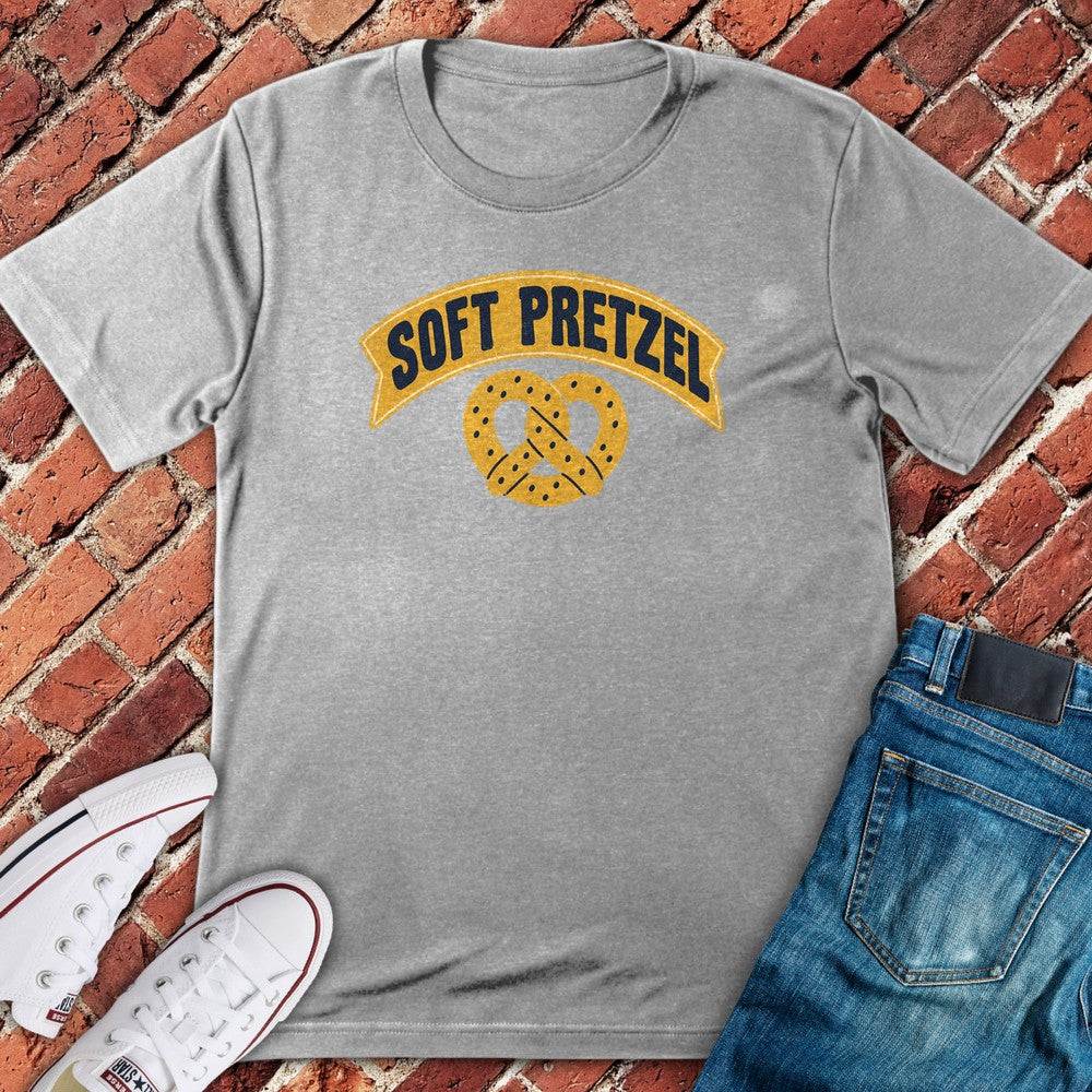 Pretzel Arch T-Shirt - Sport Grey
