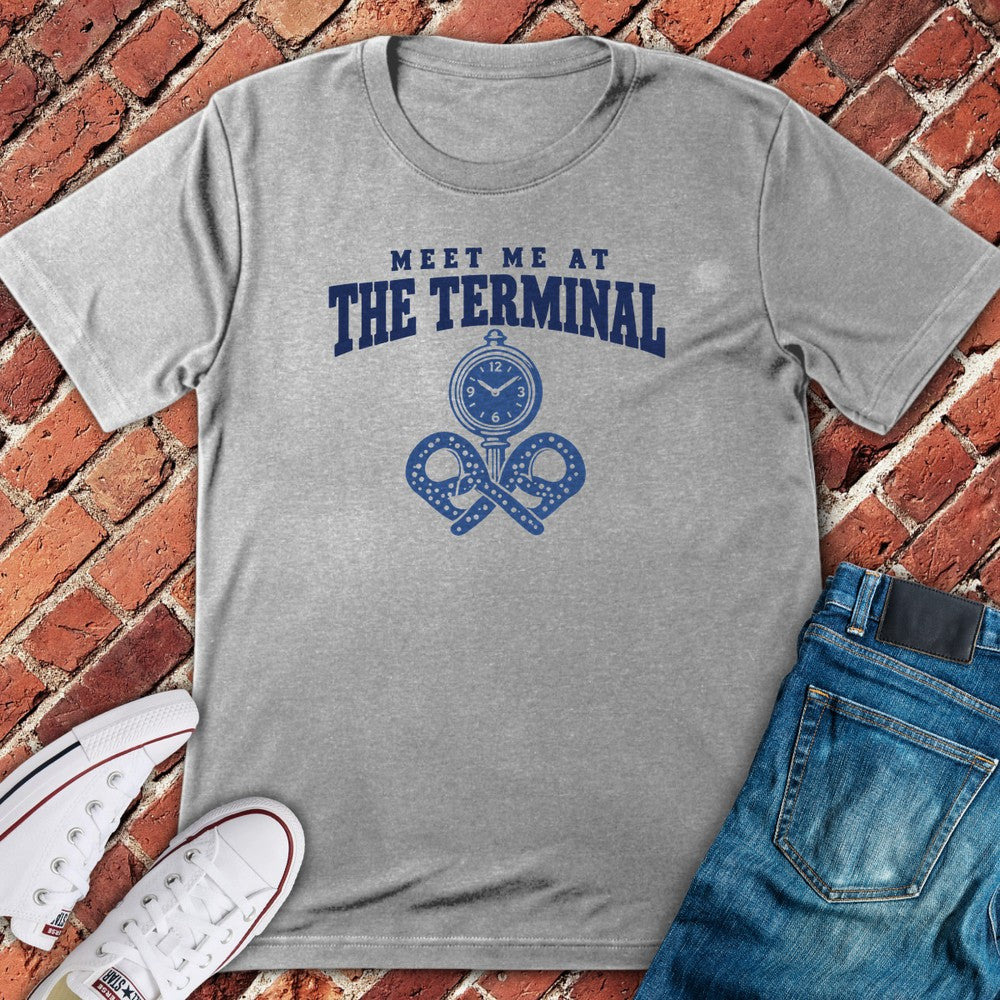 The Terminal T-Shirt - Sport Grey