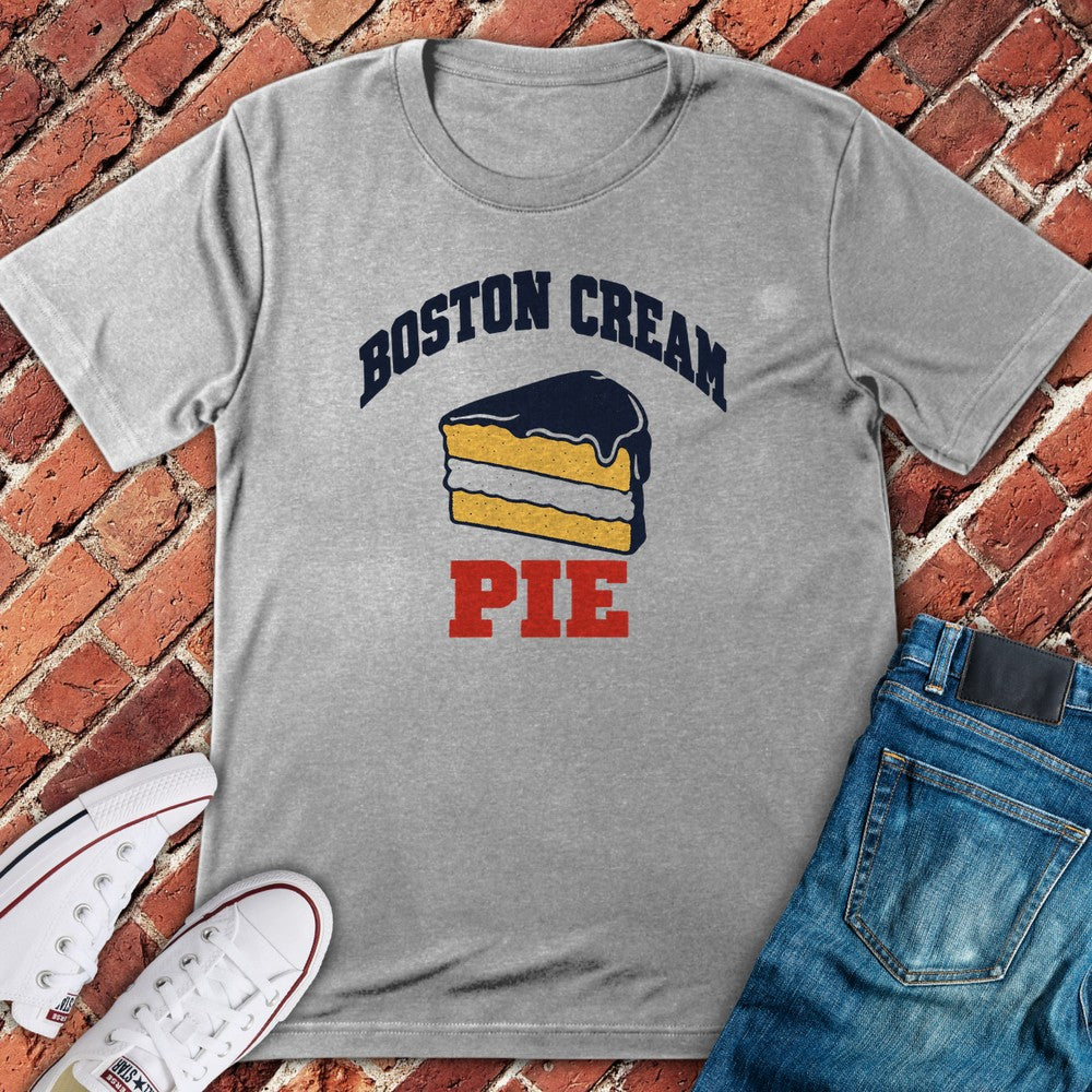 Boston Cream T-Shirt - Sport Grey