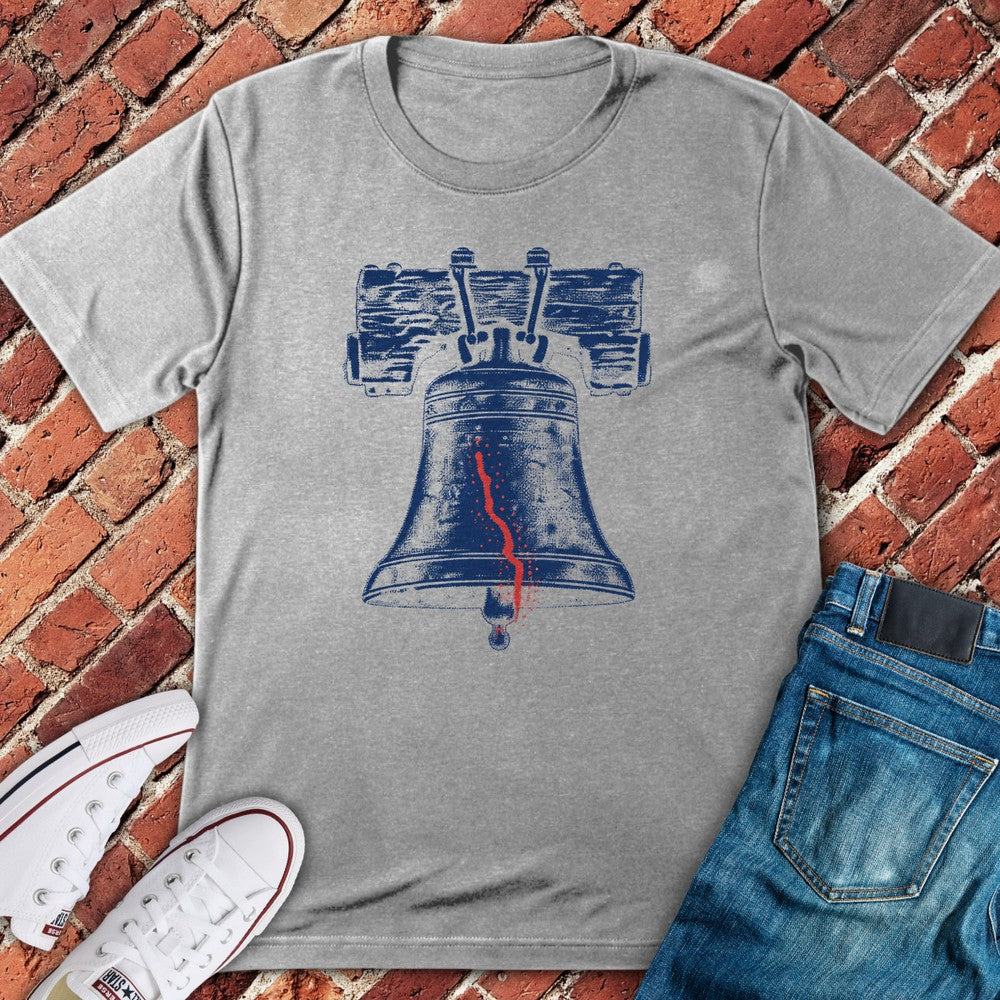 Stencil Bell T-Shirt - Sport Grey