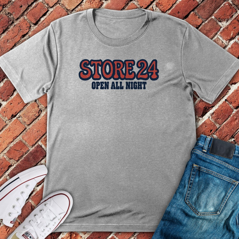 Store 24 T-Shirt - Sport Grey