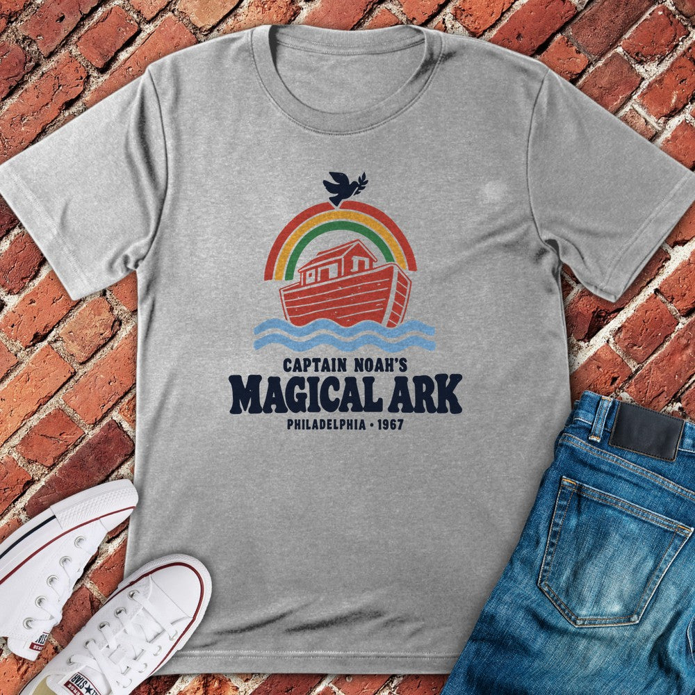 Magical Ark T-Shirt - Sport Grey