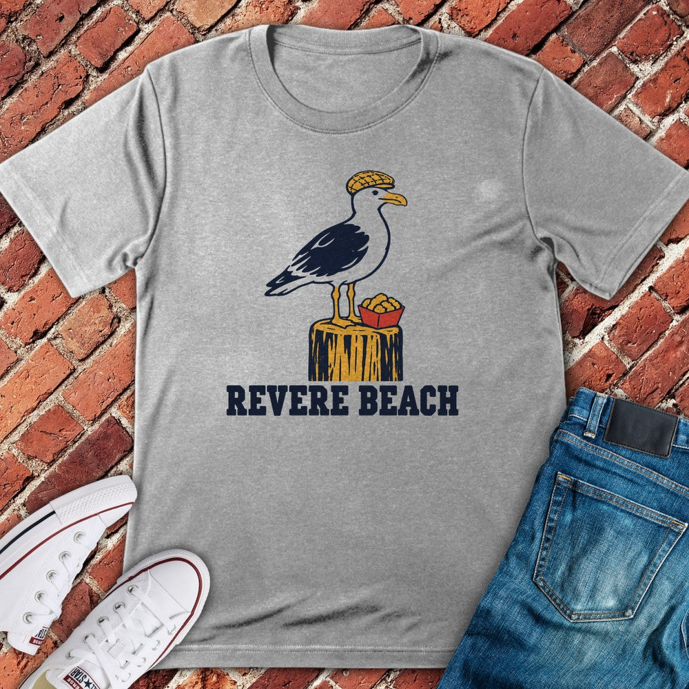 Revere Gull T-Shirt - Sport Grey