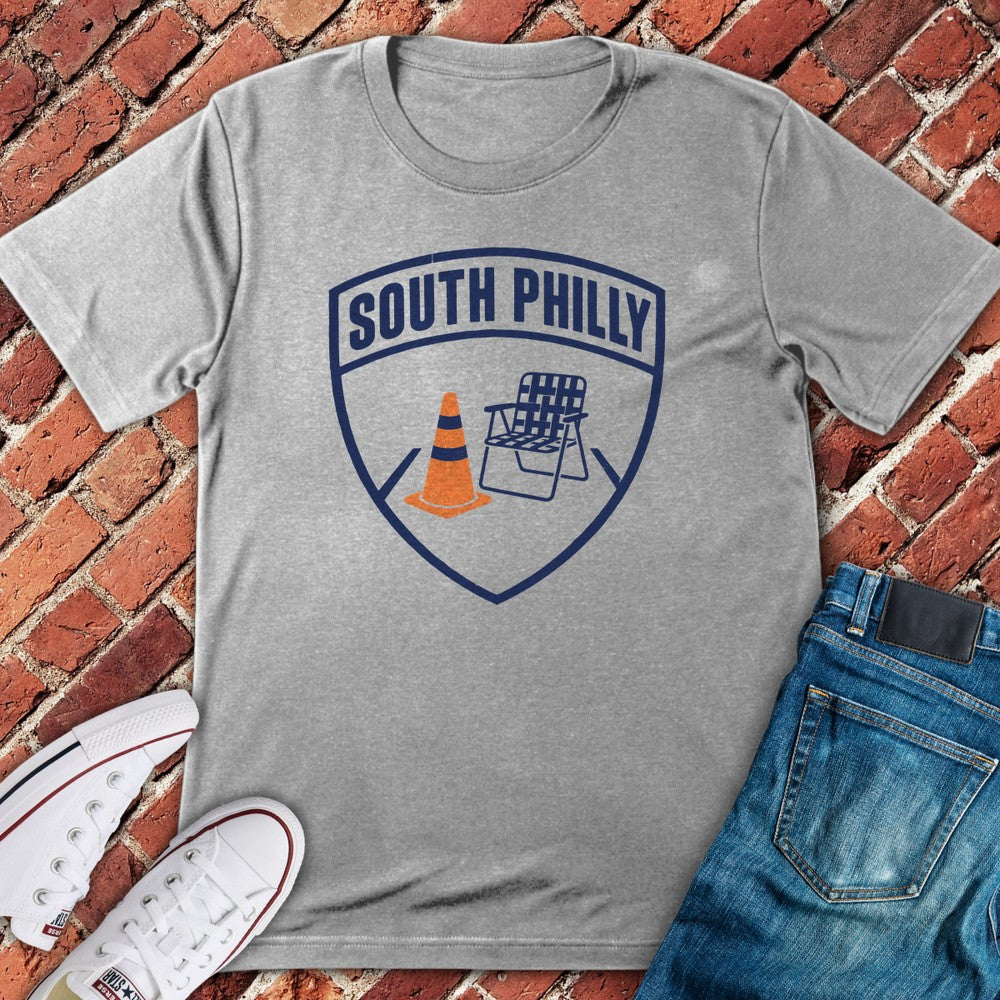 South Philly T-Shirt - Sport Grey