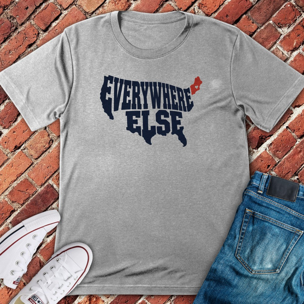 Everywhere Else T-Shirt - Sport Grey