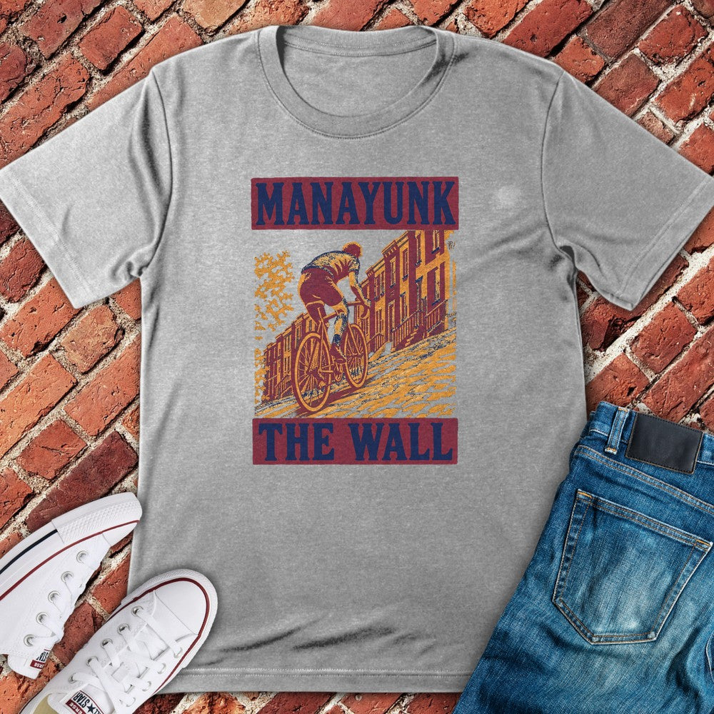 Manayunk Wall T-Shirt - Sport Grey