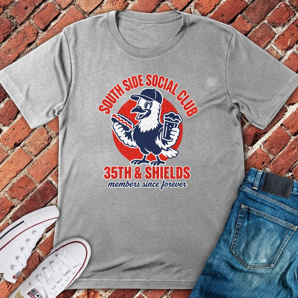 Shields Social T-Shirt - Sport Grey