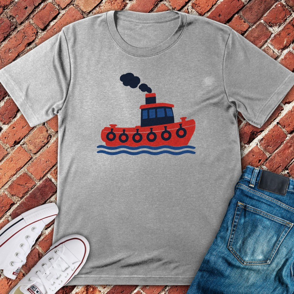 Harbor Tug T-Shirt - Sport Grey