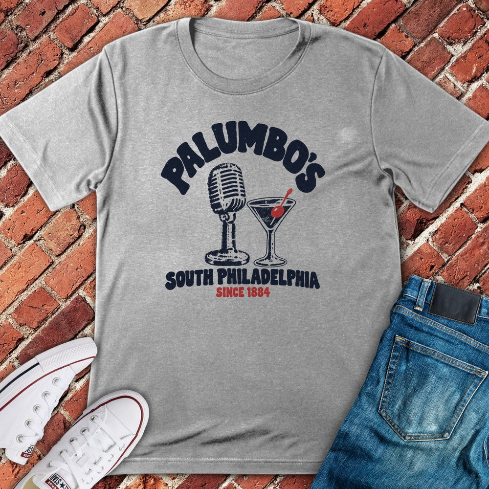 Palumbos Club T-Shirt - Sport Grey