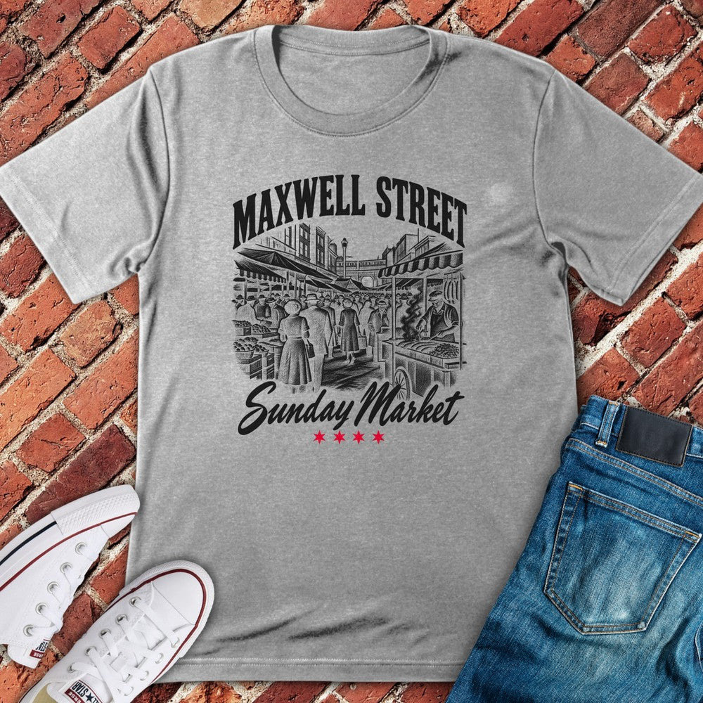 Maxwell Street T-Shirt - Sport Grey